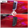 Fender Emblems Cover Trim Bezels For Ford F250 F350 F450 F550 15-20 Carbon Fiber