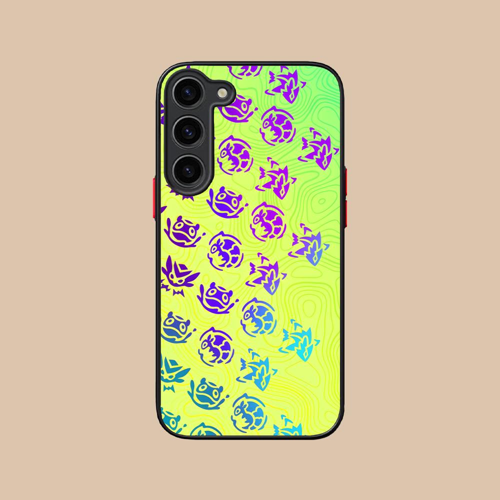 Valo Gekko Phone Case for Samsung Galaxy S26 S25 S24 S23 S22 S21 Plus FE Ultra Skin Feel Shockproof Cover Galaxy S24