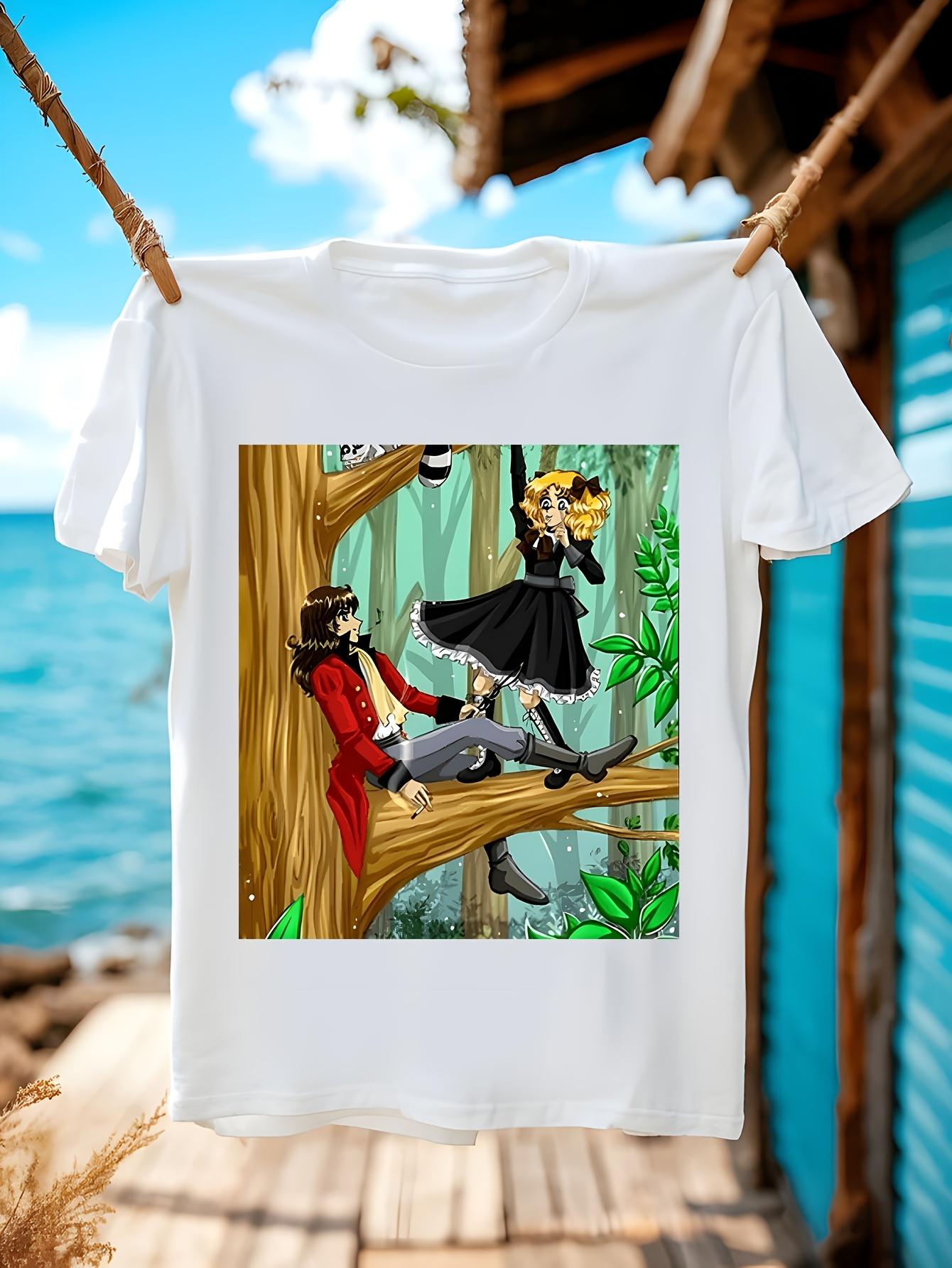 Anime Graphic Tshirt - Candy-Candy Terry Grandchaster Vin... XXL