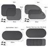 Car Window Sunshade Cover Block for Kids Car Side Window Shade Cling Sunshades Sun Shade Cover Visor Shield ScreenWindshield Sunshades 1