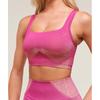 Gymshark Diffuse Seamless Sports Bra Winning Pink Refresh Yellow B3b3h Kcrh