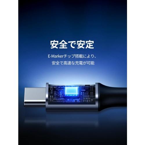 UGREEN USB C L-shaped Cable PD 100W L-type Type-c 5A Quick Charging Nylon Braided Type-c Cable Compatible with USB-C Devices Such As MacBook/iPad/iPho
