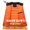 Men Plus Size Loose Thick Short Casual Winter Padded Jacket