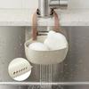 Kitchen Sink Draining Rack Hanging Basket Sink Draining Hanging Bag Soap Sponge Drain Rack Holder Wash Organizer Bathroom Soap Shelf