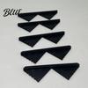 Bookbinding Corner Cutting Hardened Plastic Jigs Tools Binding Jig 5Pcs/Set 1.5mm 2mm 2.5mm 3mm 3.5mm Measurement Rulers for Album
