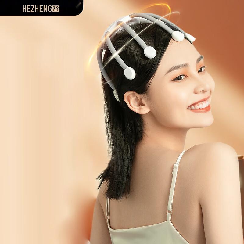 HEZHENG Portable Octopus Head Massager