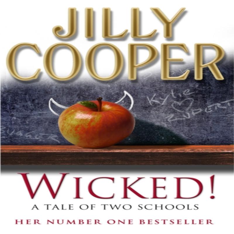 Wicked by Jilly Cooper Paperback Book 9780552151566