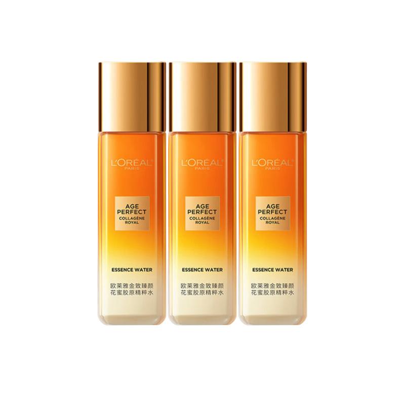 Loreal Paris Honey Pot Toner Sample Pack Firming, Moisturizing, Repairing and LOreal Nectar Essence Water Handbag-Nectar Collagen Essence Water 65ml3