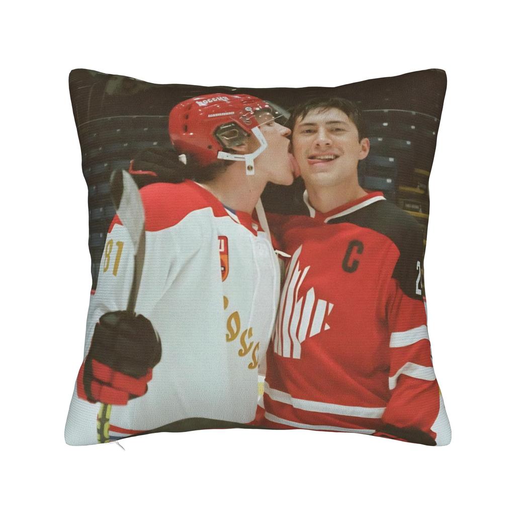 Heated Rivalry Ilya And Shane Pillowcase Doublesided Printing Polyester Cushion Cover Decoration Pillow Case Cover Home