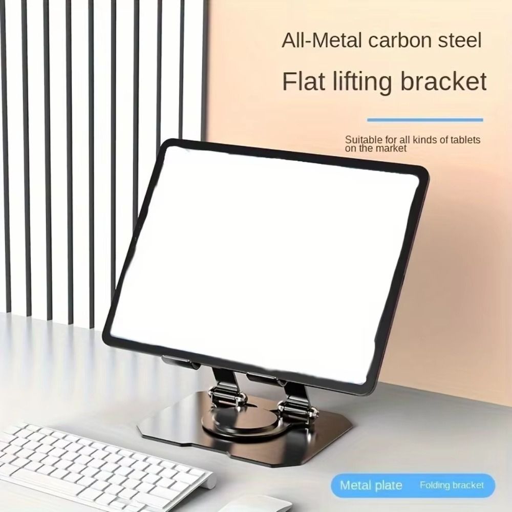 360° Rotatable Phone Desk Bracket Laptop Stand for 4.7-12 Inch for Ipad Pro/Air/Min Laptop Tablet