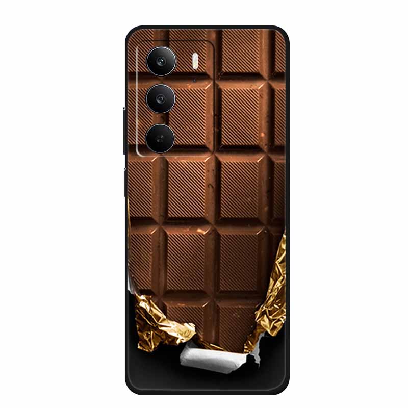 For Realme C75 4G Phone Case C 75 Coque Black Silicone Soft Back Cover For Realme C75 5G Case RealmeC75 Funda Shell Shockproof