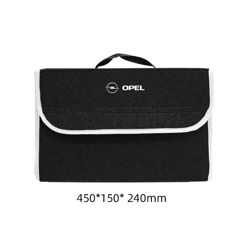 VKXG1 Car Trunk Bag Folding Storage Non Slip Organizer Tool Case For Opel Astra Insignia Mokka Zafira Corsa Vectra Antara Meriva