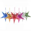 24 Inch Christmas Decorations Xmas Paper Star Holiday Star Hanging Ceiling Stars Pendant 3D Christmas Tree Lampshade Paper Star