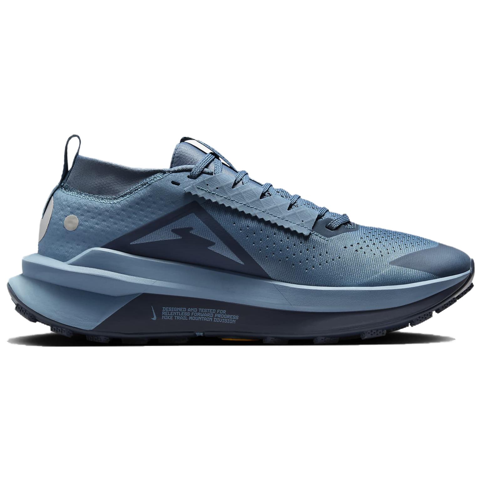 

Новые Nike ZoomX Zegama 2 Smokey Blue Metallic Platinum Armory Navy FD5190-006 44.5