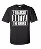 Straight Outta The Bronx NYC T-Shirt Tee 5 Boroughs New York City Graffiti