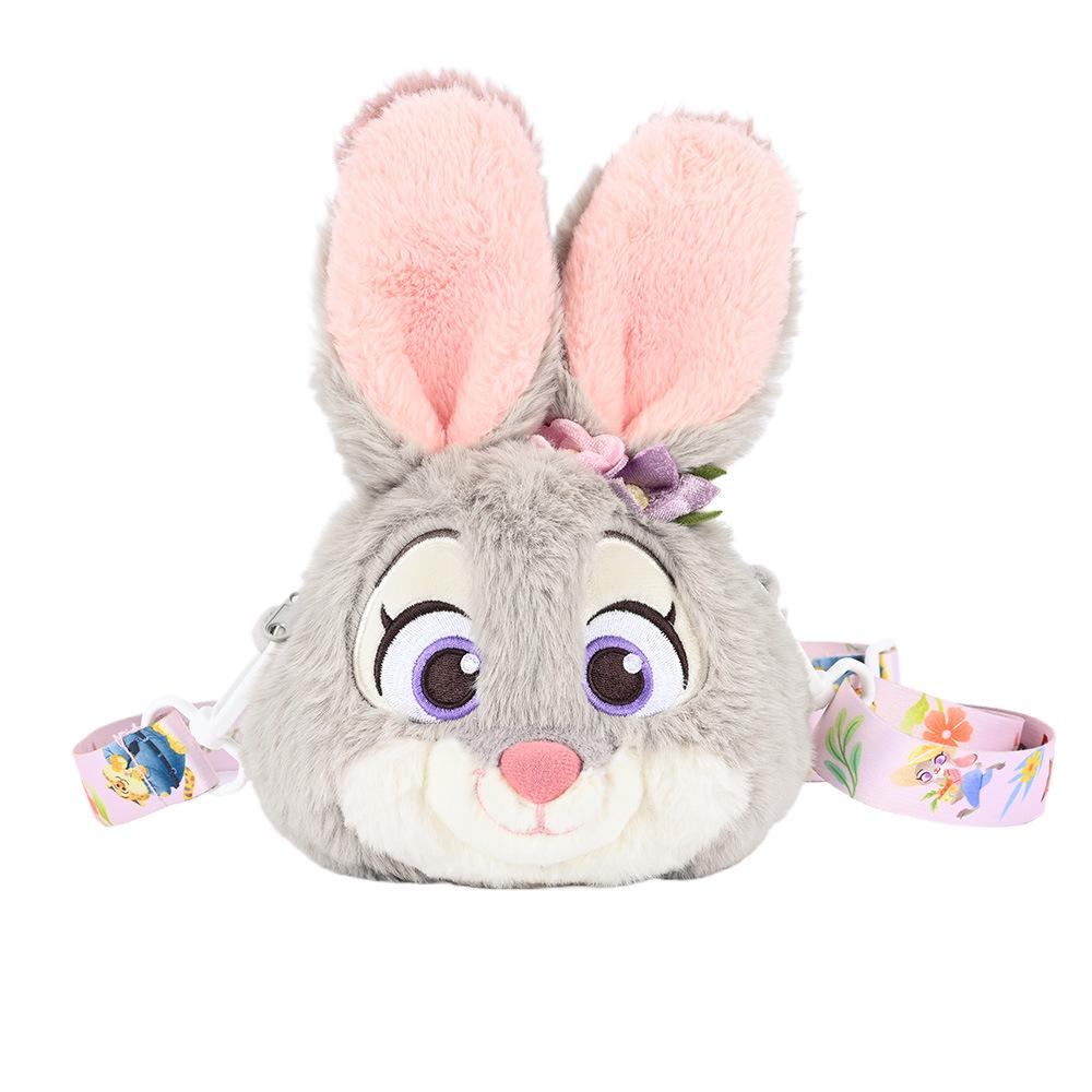 Genuine Disney Zootopia Judy & Nick Plush Crossbody Bag