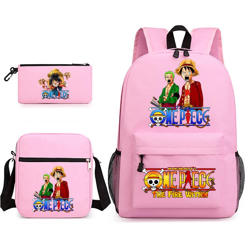 2022 Independent Station Starry Sky 3-piece set ONE PIECE backpack shoulder bag pencil case