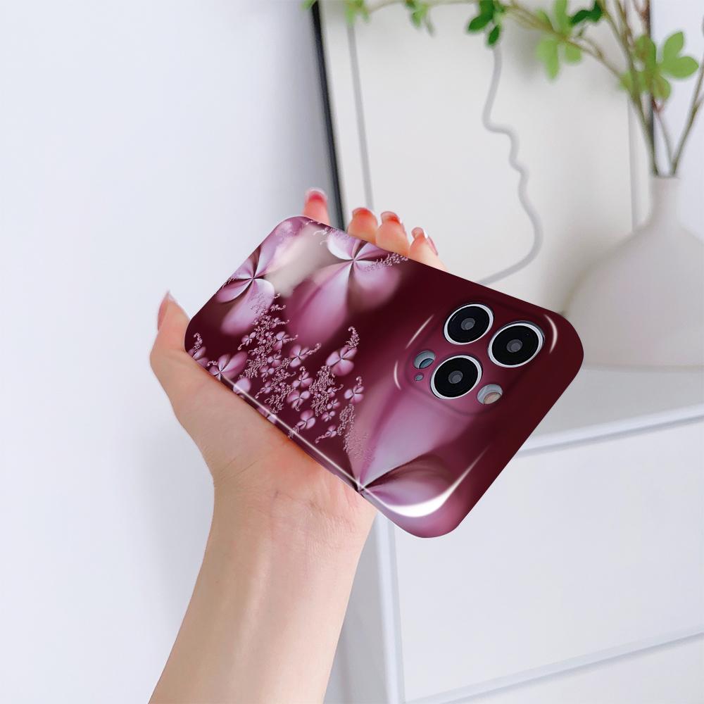 All-inclusive Film Phone Case Cartoon Fashion Design Hard Shell Full Cover Camera Protection Case for iPhone Huawei Honor Vivo Google