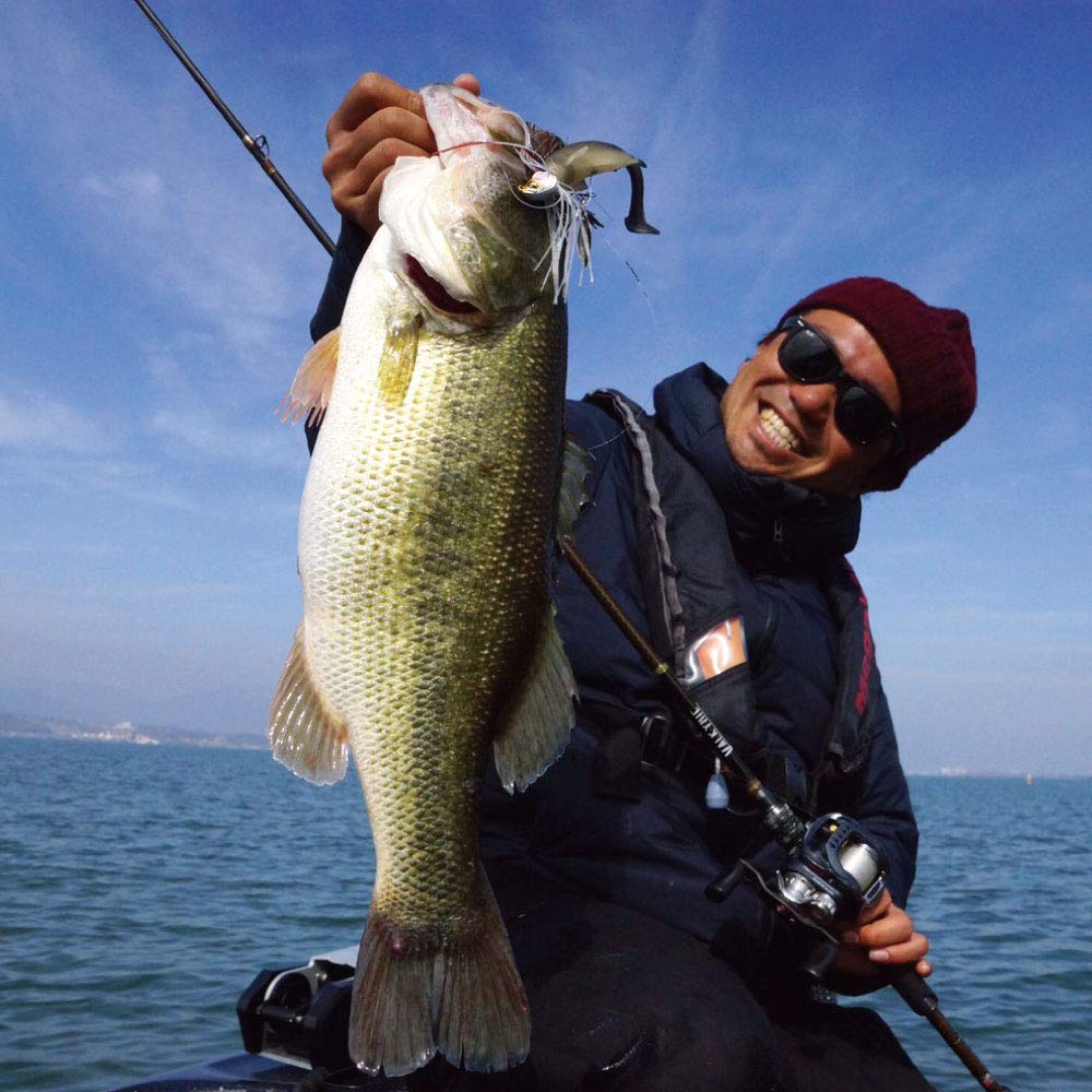 Megabass UOZE SWIMMER Golden Shiner Lure (1/2oz)