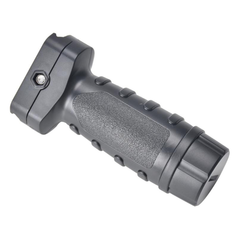 Y-12 plástico redondo punho preto frontal peças de brinquedo diy