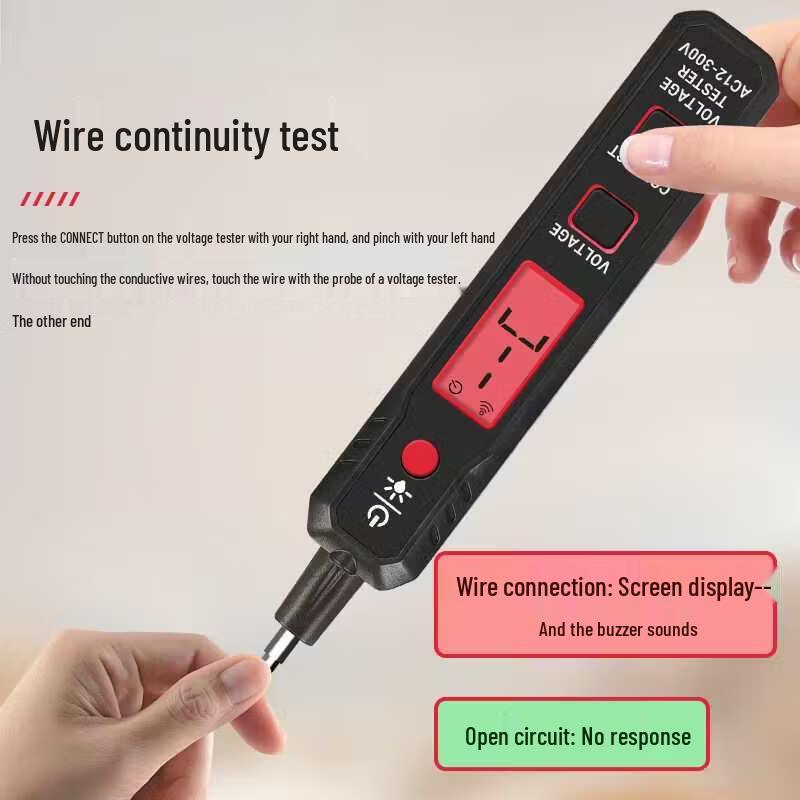 Smart Digital Voltage Tester Pen