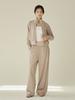 NOUVE Stretch Jersey Pants - Beige