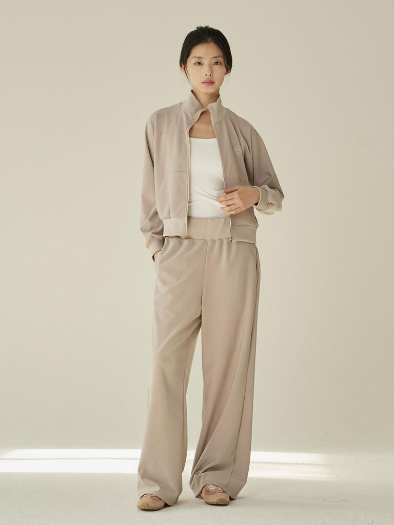 NOUVE Stretch Jersey Pants - Beige