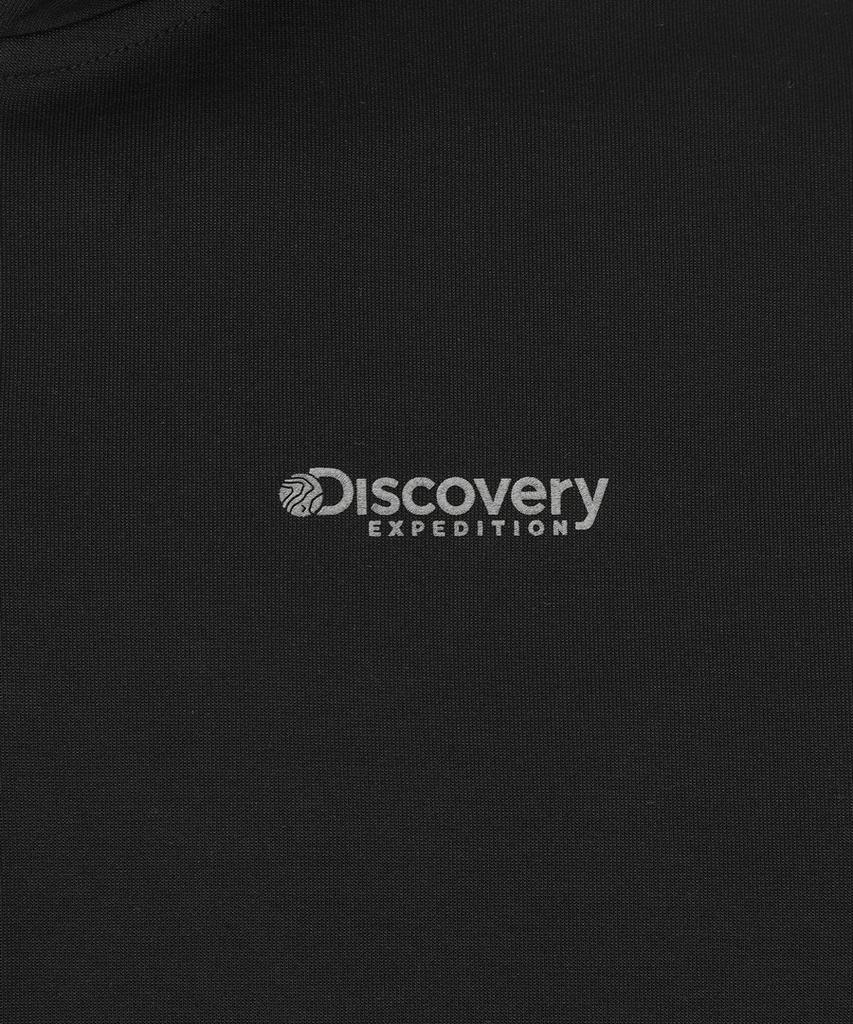 Discovery Expedition Men'S Tech Knit Training Hooded Jacket (Black)