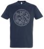 Norse Circle T-Shirt Valhalla Thor Loki Odin Viking Vikings Norse Norsemen