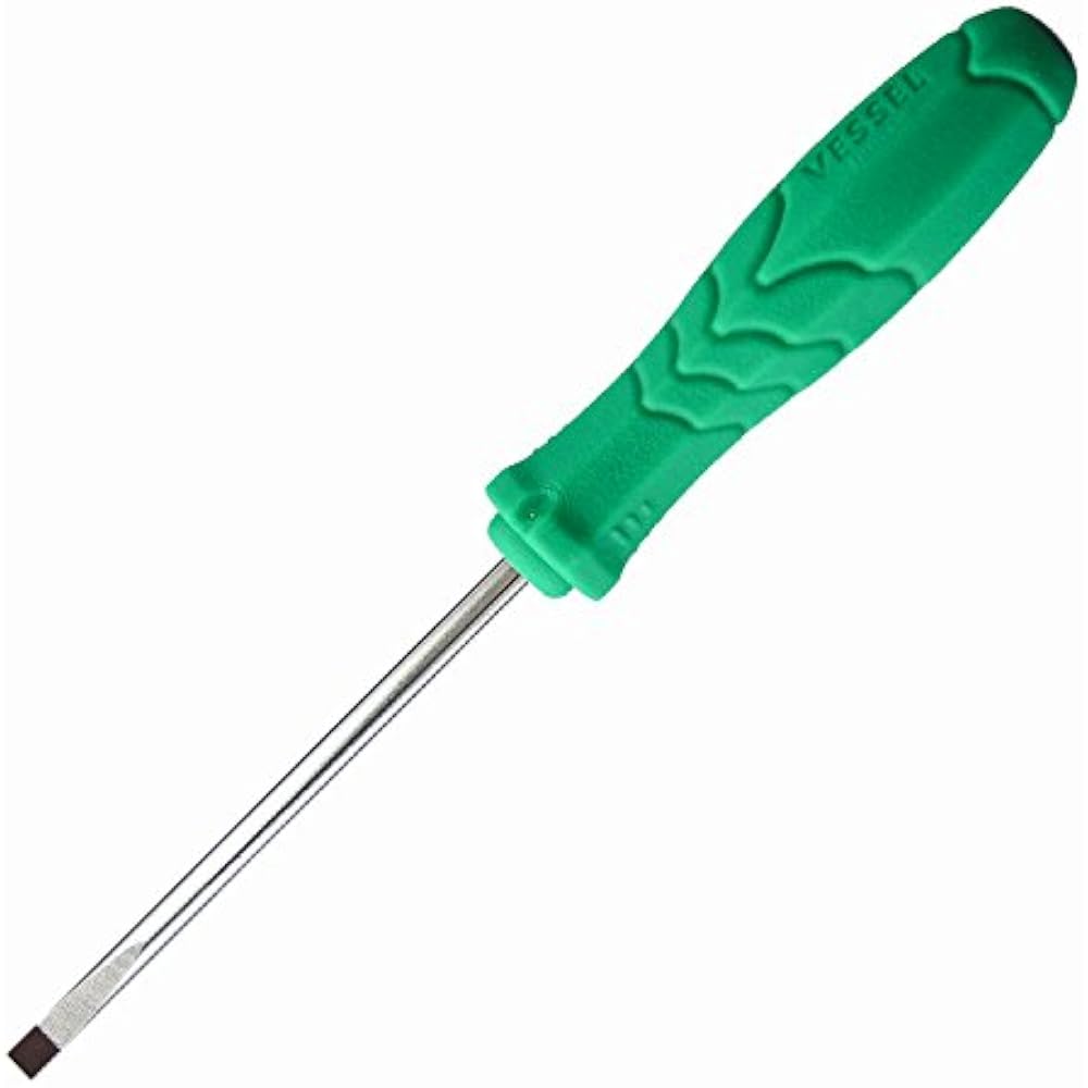 VESSEL (VESSEL) Sepadra Eco Screwdriver (Thin Shaft Type) -4 x 75 560