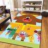 Hey Duggee Carpet Rug for Living Room Bedroom Home Sofa Decoration,Kids play Non-slip Floor Mat