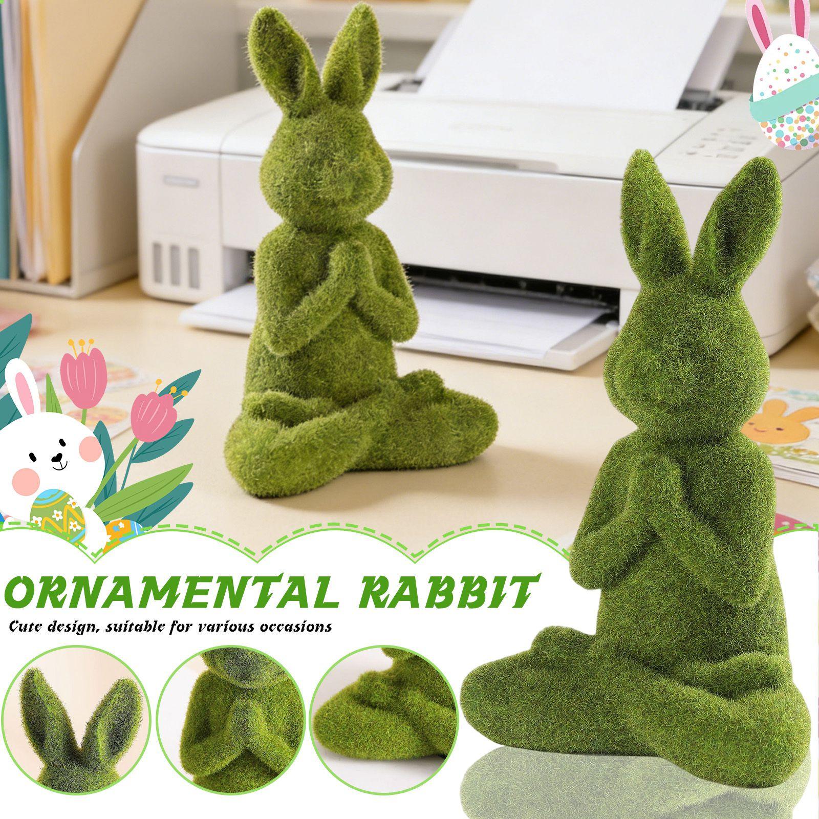 

Decorative Ornaments, Lifelike Decorations Perfect For Easter Displays, Suitable For Gardens, Patios And Similar Settings. These Vividly Rendered One Size