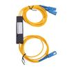 1 To 2 Optical Fiber Single Mode G657A1 SC FC LC ST Optical Fiber Splitter Cable 1310 1550nm
