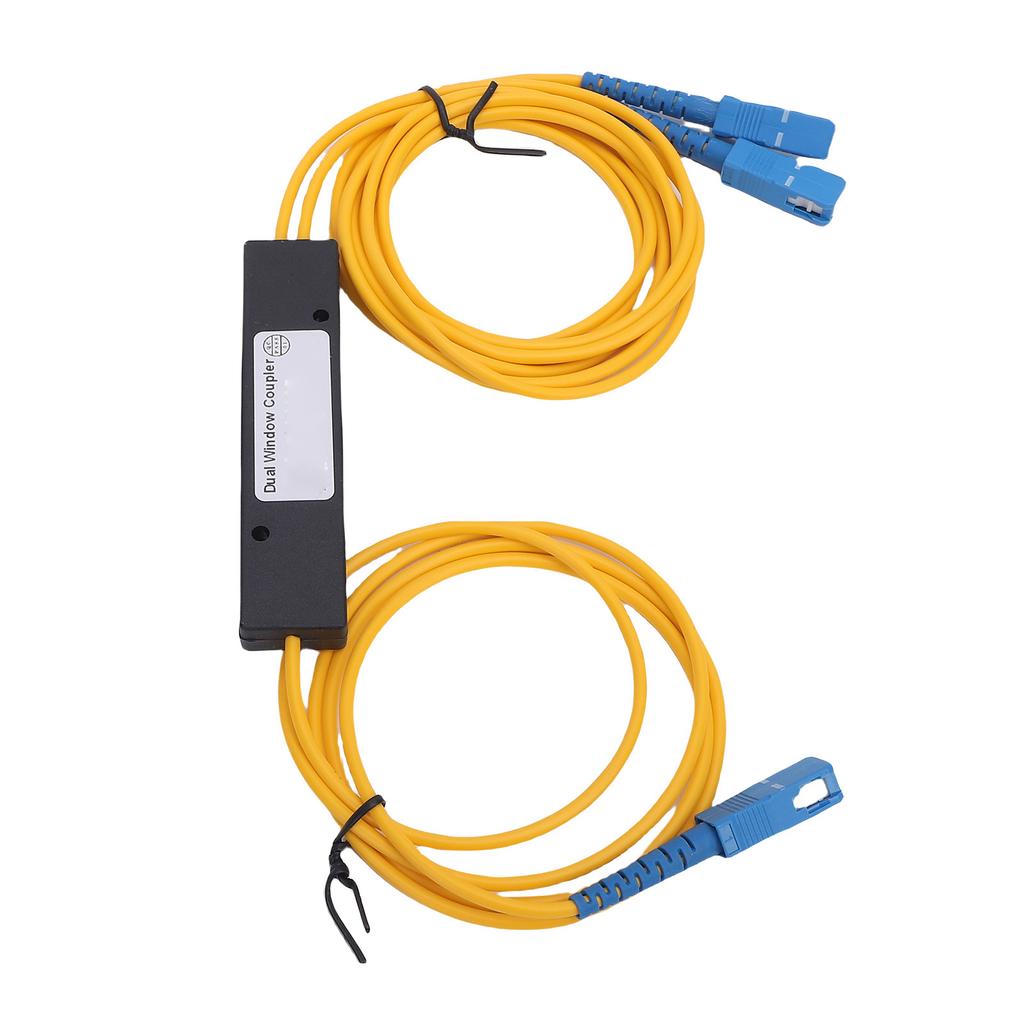 1 To 2 Optical Fiber Single Mode G657A1 SC FC LC ST Optical Fiber Splitter Cable 1310 1550nm