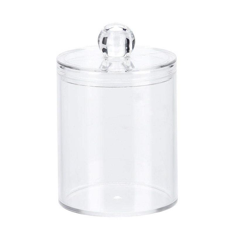 

Многофункциональный круглый контейнер, коробка для хранения ватных тампонов, сумка для хранения ватных дисков, сумка для хранения ювелирных изделий, банка для конфет