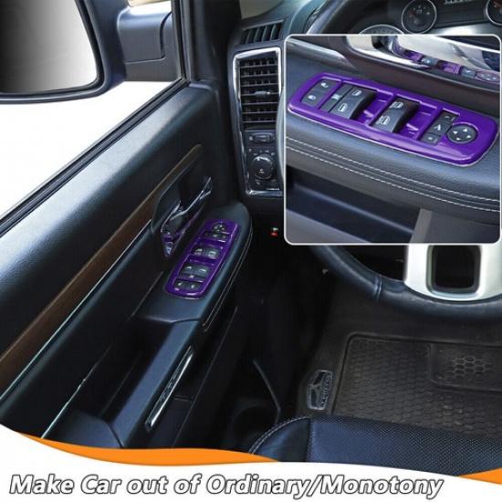 Window Lift Switch Panel Cover Trim for Dodge Charger Durango 10+ Ram 1500 10-17