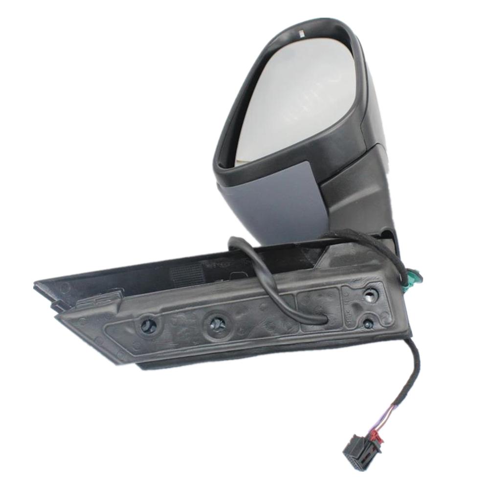 Right Side Car Mirror For VW Touran MK2 Facelift 2011 2012 2013 2014 2015 Car-Styling Heated Electric Wing Side Rear
