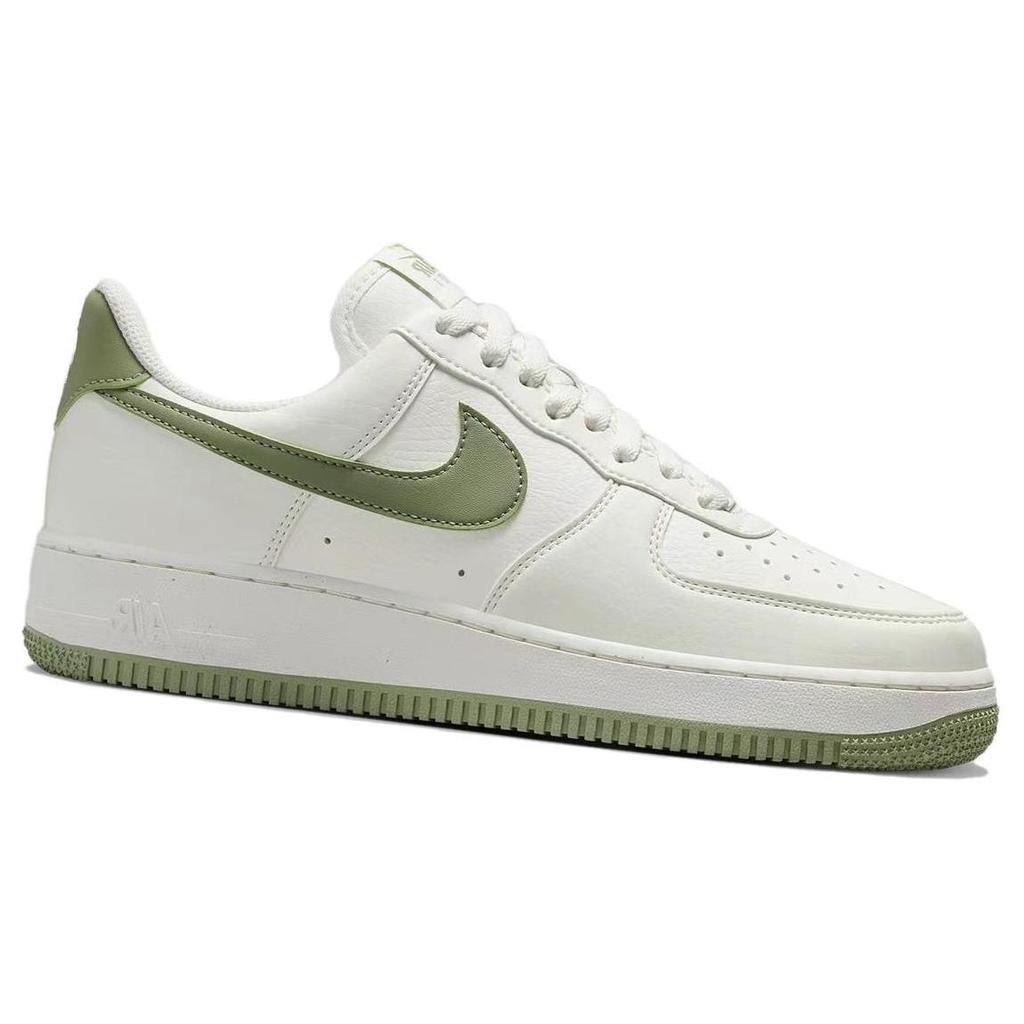 Nike Air Force 1 07 SE Next Nature Sail Oil Green Women Sneakers Cream Volt DV3808-106