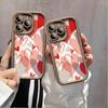 Herzform der Liebe Bedruckte Modehülle Flexible Weiche Silikon TPU Schale Vollständige Rückseite für Xiaomi Redmi Poco