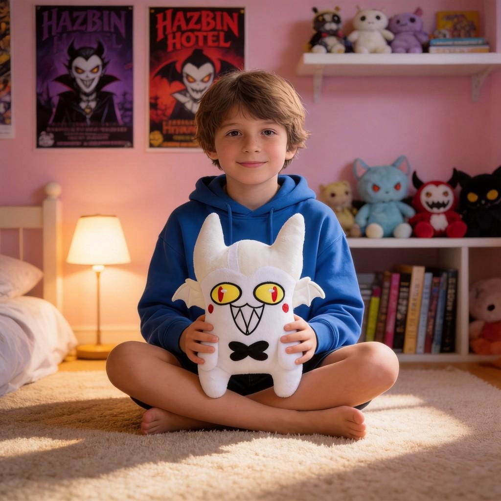 Hazbin Hotel Plush Toy Collection With Short Pile Plush For Collectors And Kids