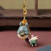 Studio Ghibli_[Ghibli][Min granne Totoro] Totoro och Dango (Nyckelring Nyckelring Nyckelring)