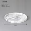 Marble Round Tray Bathroom Vanity Decor Jewelry Storage Nordic Minimalist Luxury Home Accessory