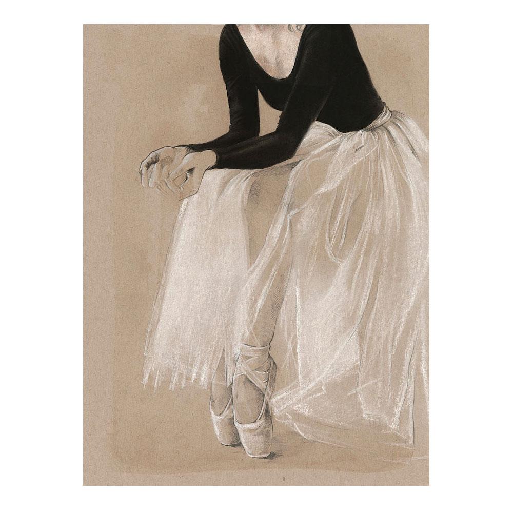 

Современная картина на холсте, постер с балетной девушкой, танцующая девушка, постеры и принты для гостиной, спальни, домашний декор, настенное искусство Cuadros 21x30cm No Framed