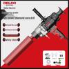 DELIXI High-Power Handheld Diamond Core Drill for Concrete and Air Conditioner Installation