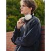 NVG·YOUNG Men's Stand-Collar Loose-Fit Denim Jacket
