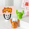 Raising Hand Animal Photo Holder Table Number Holders Microlandscape Ornament Memo Photo Holder Dollhouses Accessories
