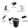 2 Socket Car Splitter Charging Adapter Adapter 6 in 1Power Outlet 120W with 4 USB Car Charger Adapter Charging Adapter