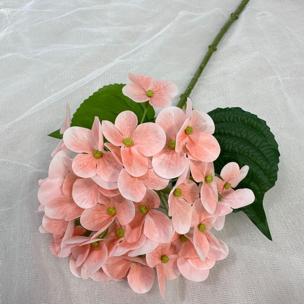 Hydrangea Artificial Flower Wedding Hotel Restaurant Desktop Decoration Ornament