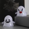 Halloween Ghost Night Light LED Cartoon Decorative Colorful Tabletop Decoration Ghost Party Happy Halloween Party Decor Ghost