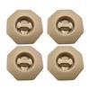 4Pcs Universal Detachable Car Floor Mat Anti-Slip Clip Holders Sleeves Auto Carpet Fixing Clamps Interior Automobile Accessories